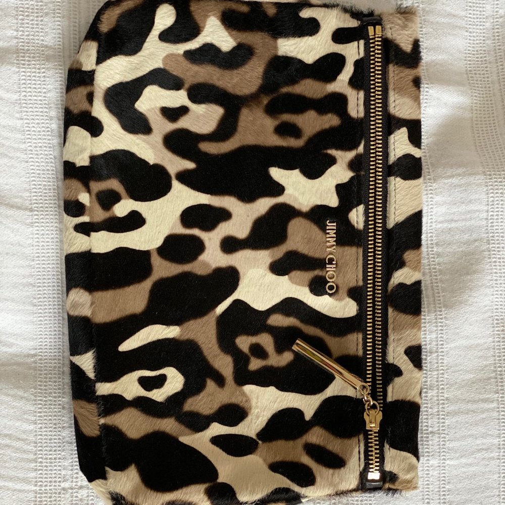 Jimmy Choo Camo Pouch